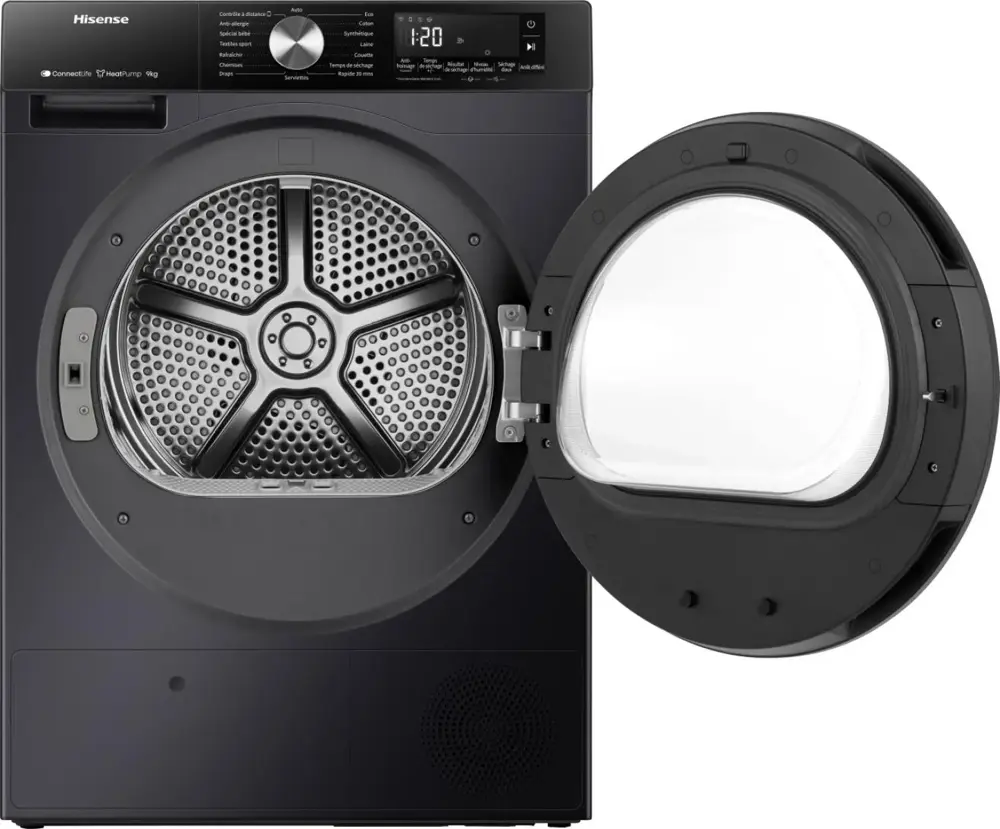 Hisense DH3S902BBCC hőszivattyús szárítógép 7. kép