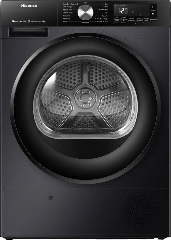 Hisense DH3S902BBCC hőszivattyús szárítógép Fő kép