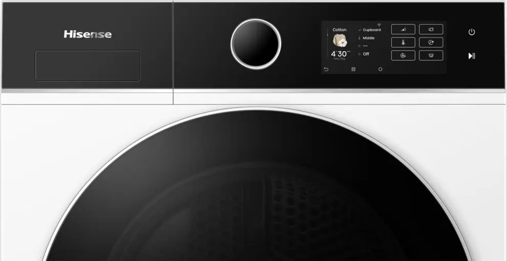 Hisense DH5I104BWAB hőszivattyús szárítógép 15. kép