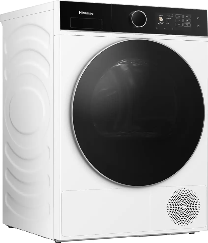 Hisense DH5I104BWAB hőszivattyús szárítógép 3. kép