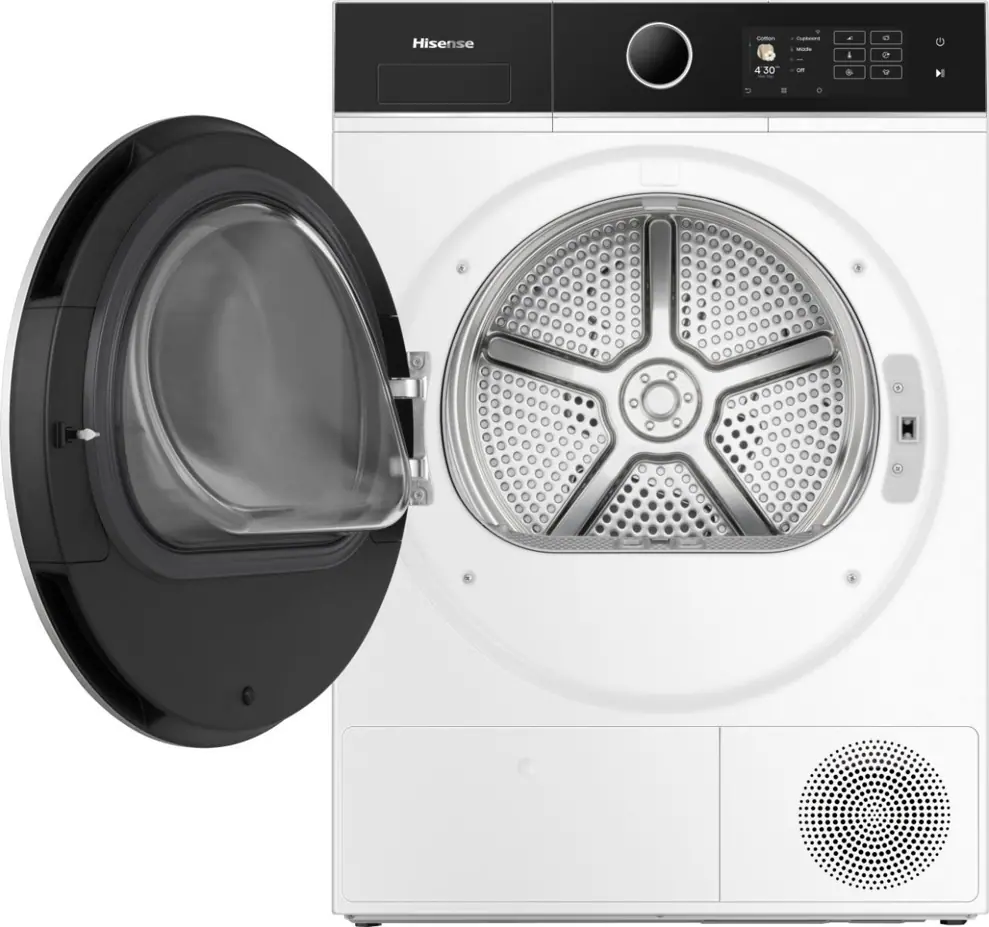 Hisense DH5I104BWAB hőszivattyús szárítógép 4. kép