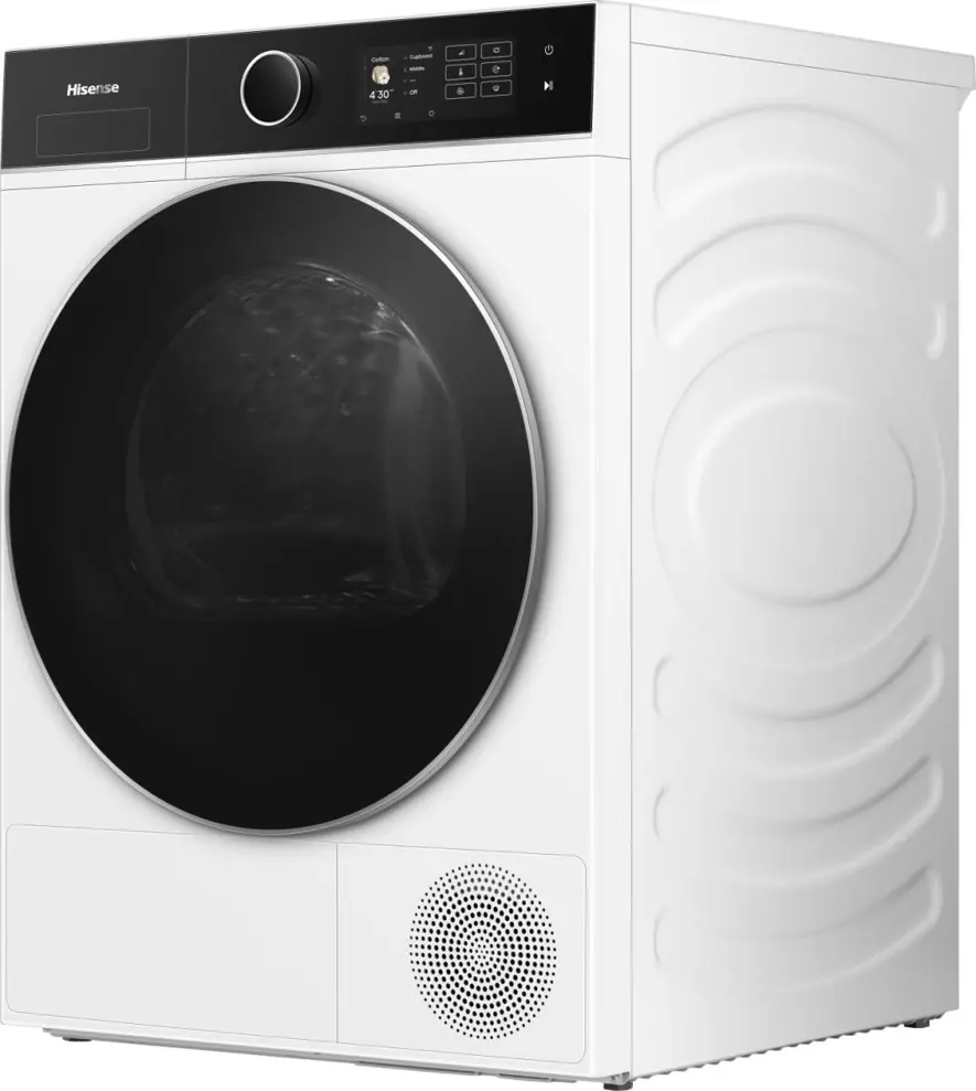 Hisense DH5I104BWAB hőszivattyús szárítógép 7. kép