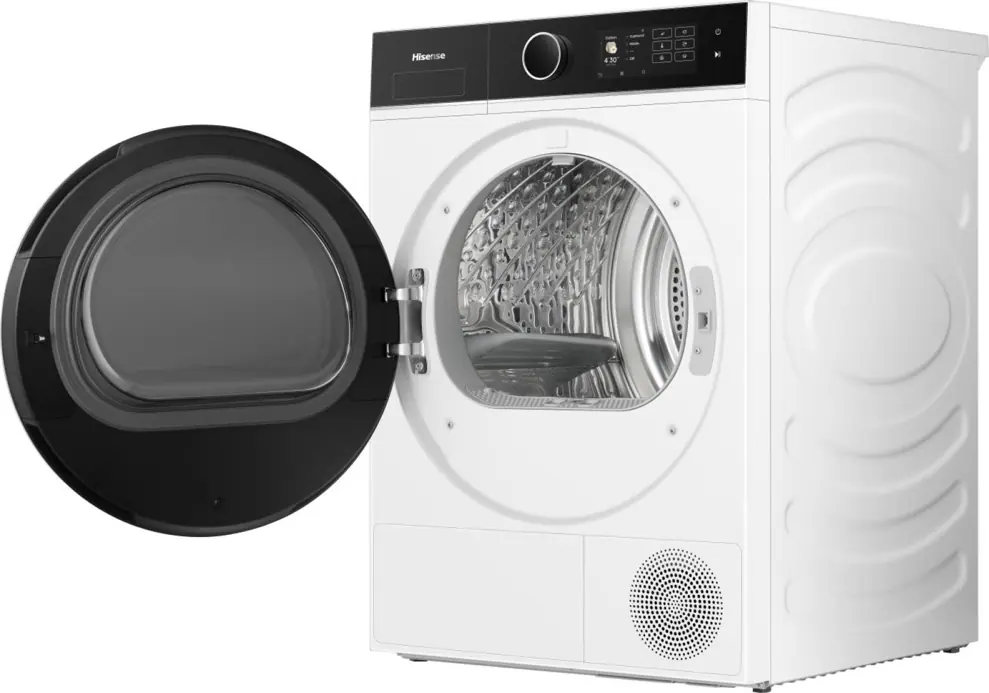 Hisense DH5I104BWAB hőszivattyús szárítógép 8. kép