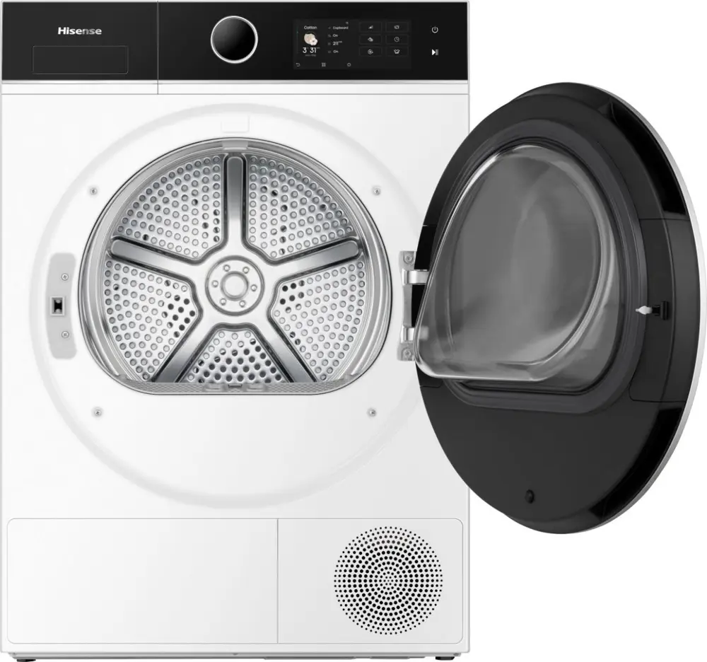Hisense DH5I104BWCB hőszivattyús szárítógép 3. kép