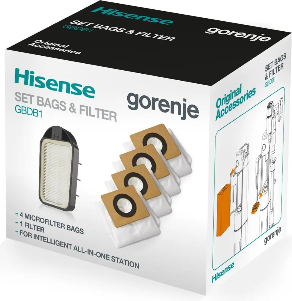 Hisense GBDB1 Porzsák 2. kép