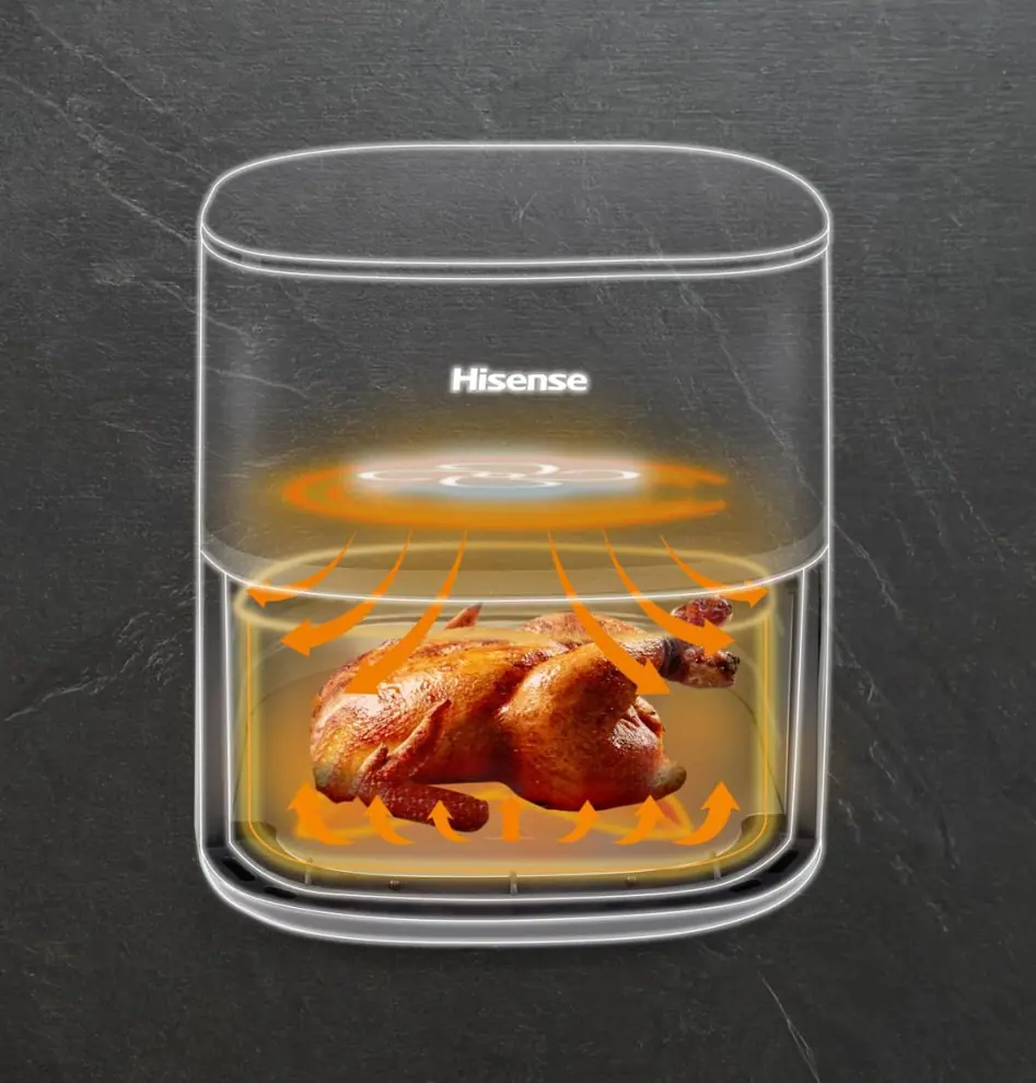 Hisense HAF1900D Air Fryer sütő 22. kép