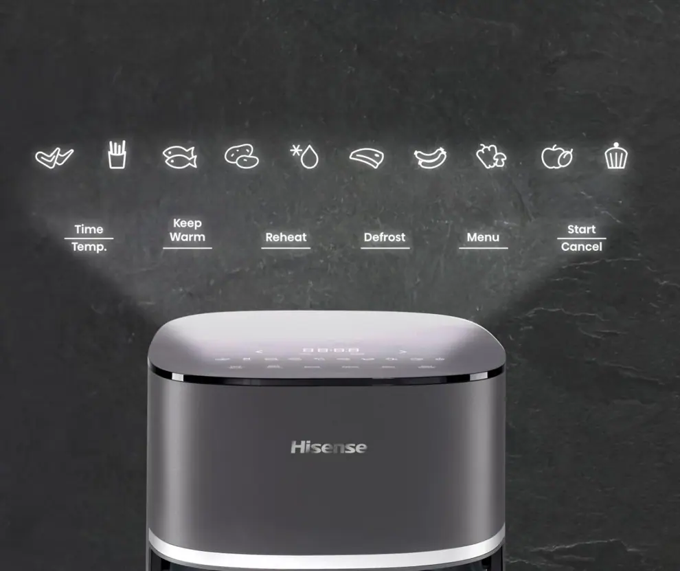 Hisense HAF1900D Air Fryer sütő 10. kép