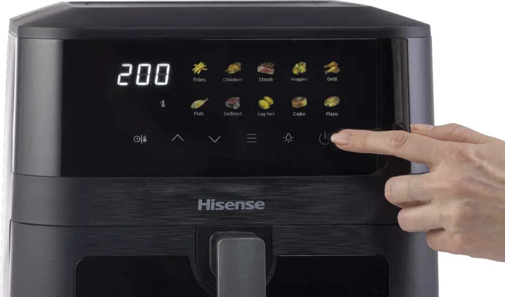 Hisense HAF2100DCD Air Fryer sütő 4. kép