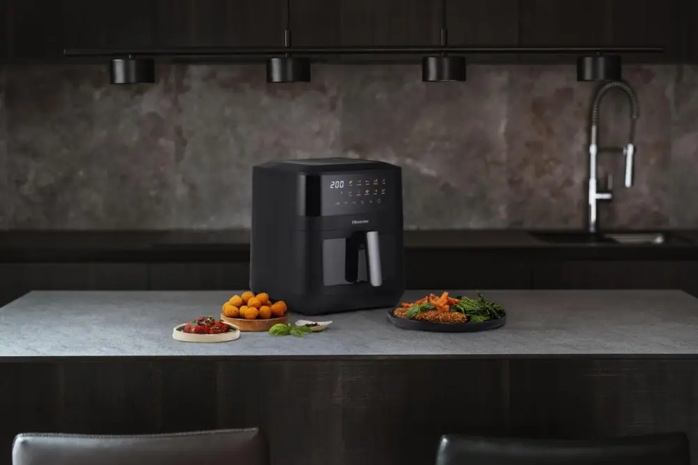 Hisense HAF2100DCD Air Fryer sütő 8. kép