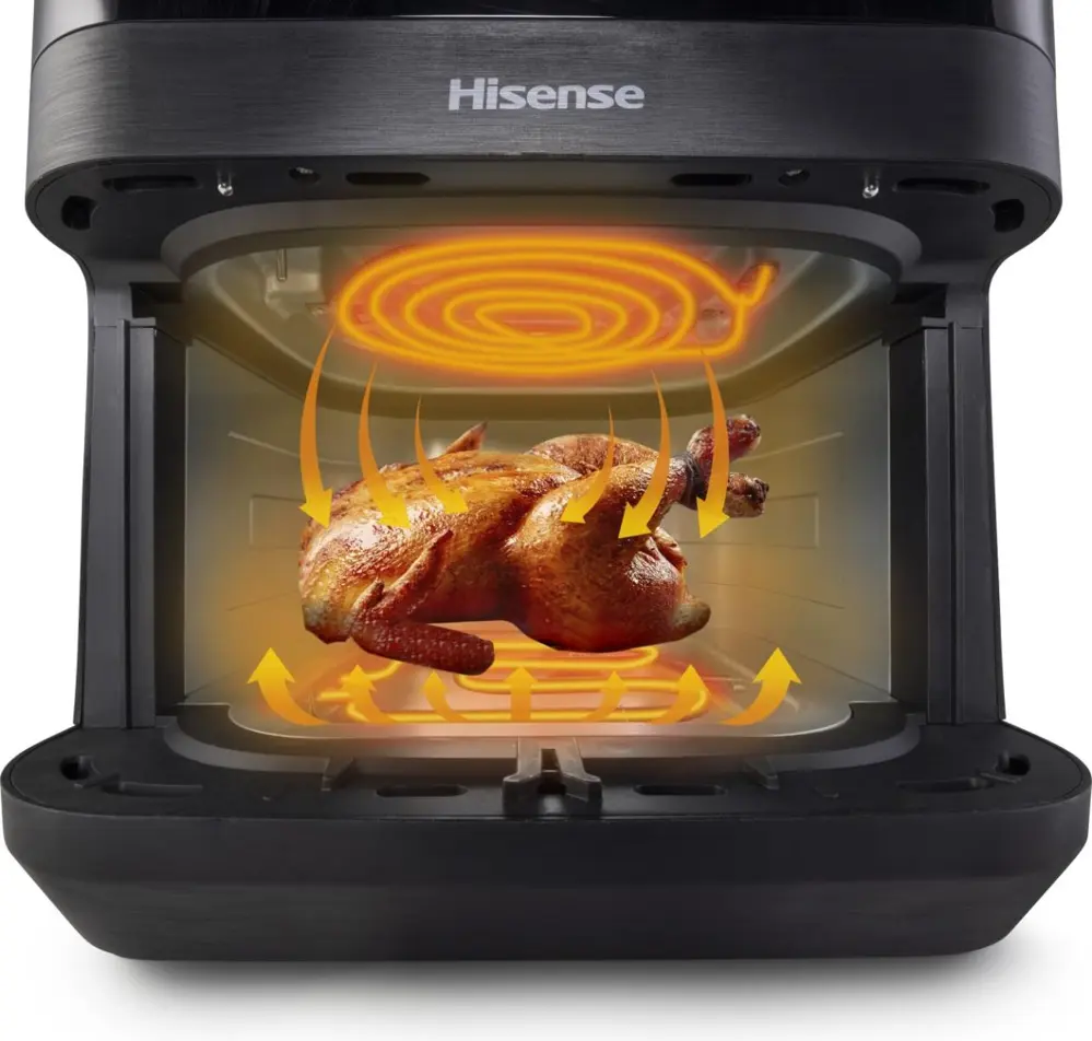 Hisense HAF2100DCD Air Fryer sütő 9. kép