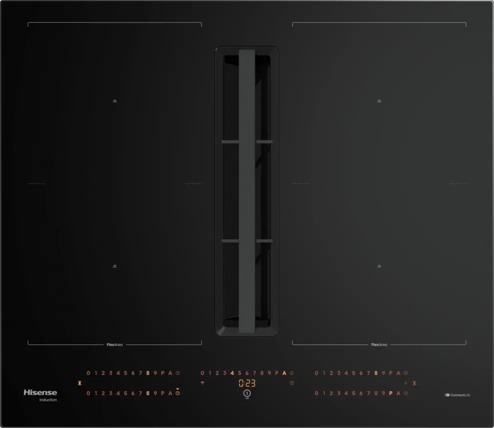 Hisense HEH6443BSCWF1 beépíthető indukciós főzőlap Fő kép