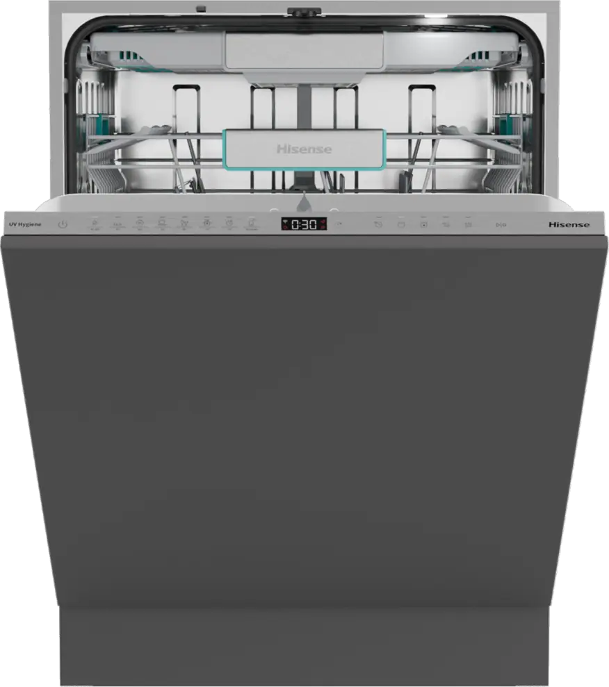 Hisense HV693A66UVAD beépíthető mosogatógép 7. kép