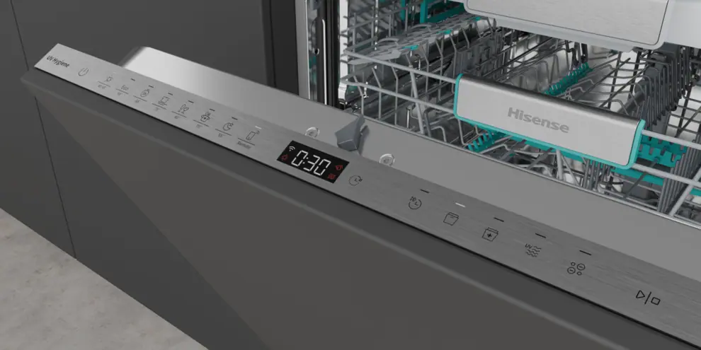 Hisense HV693A66UVAD beépíthető mosogatógép 8. kép