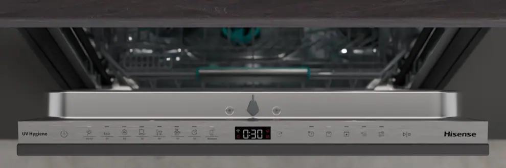 Hisense HV693A66UVAD beépíthető mosogatógép 9. kép
