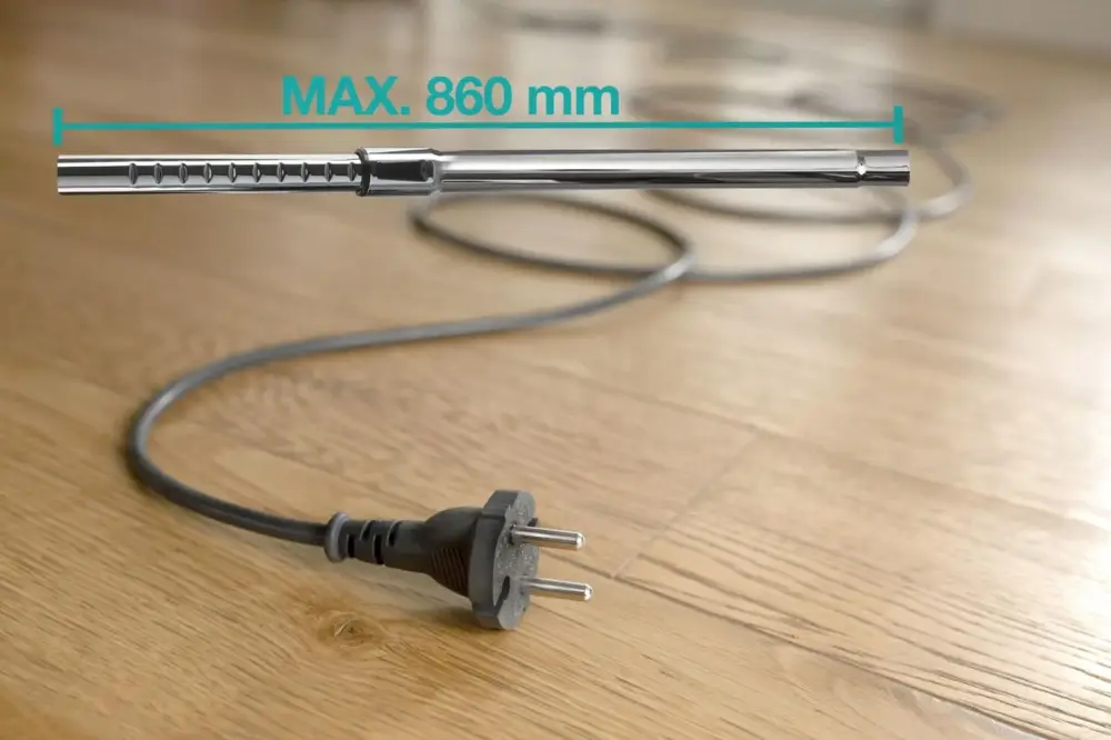 Hisense HVC21312BKG porzsák nélküli porszívó 4. kép