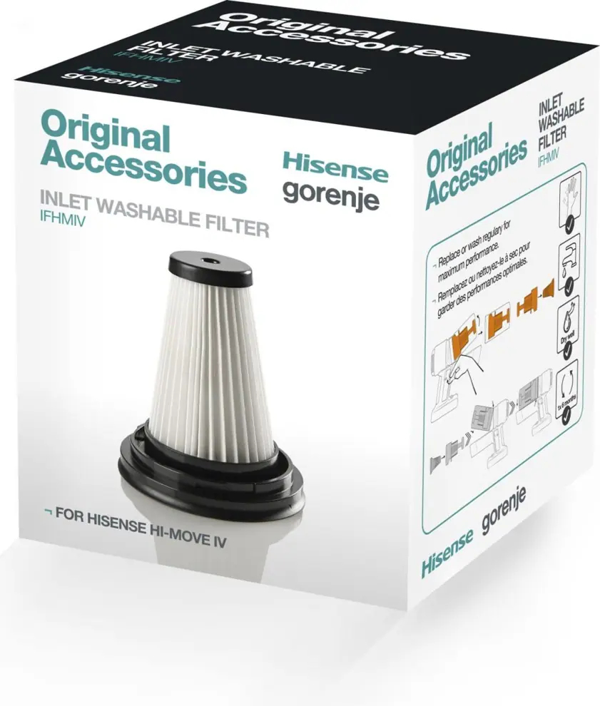 Hisense IFHMIV mosható szűrő HI-MOVE IV Fő kép