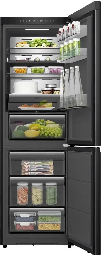 Hisense RB5K330GSFD alulfagyasztós hűtőszekrény Fő kép