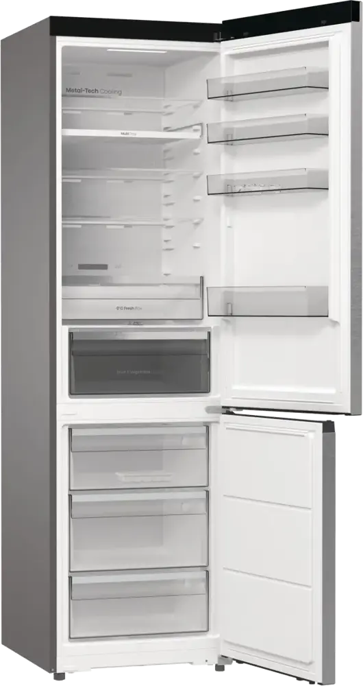 Hisense RB5P410SACA alulfagyasztós hűtőszekrény 3. kép
