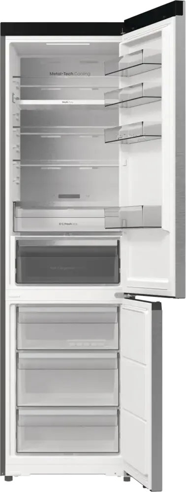 Hisense RB5P410SACA alulfagyasztós hűtőszekrény 6. kép
