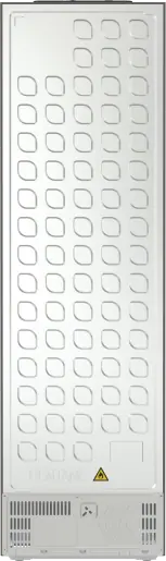 Hisense RB5P410SACC alulfagyasztós hűtőszekrény 7. kép