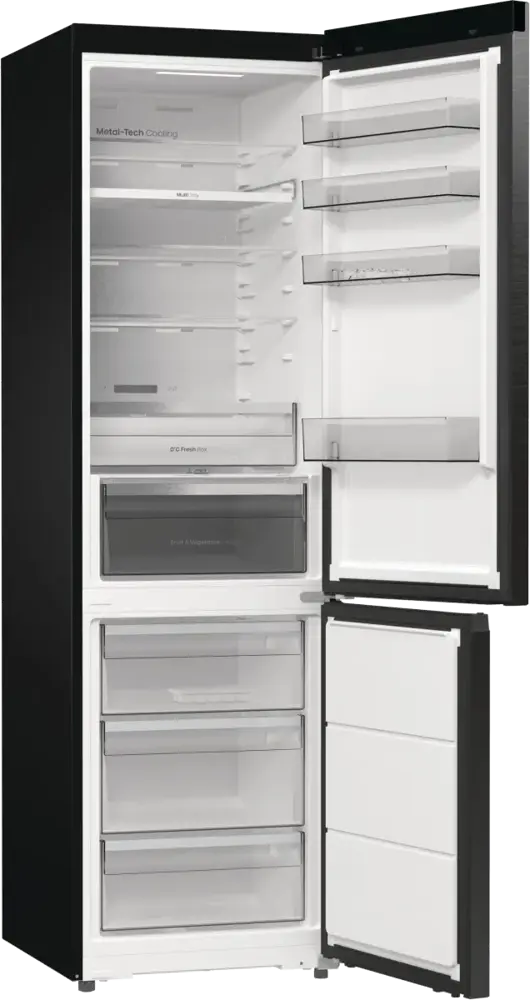Hisense RB5P410SAFA alulfagyasztós hűtőszekrény 3. kép