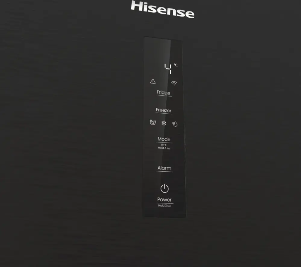 Hisense RB5P410SAFA alulfagyasztós hűtőszekrény 10. kép