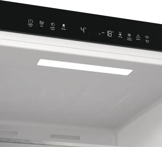 Hisense RB5P410SBFC alulfagyasztós hűtőszekrény 11. kép