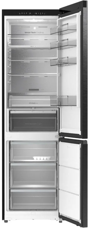 Hisense RB5P410SBFC alulfagyasztós hűtőszekrény 18. kép