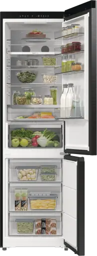 Hisense RB5P410SBFC alulfagyasztós hűtőszekrény 4. kép