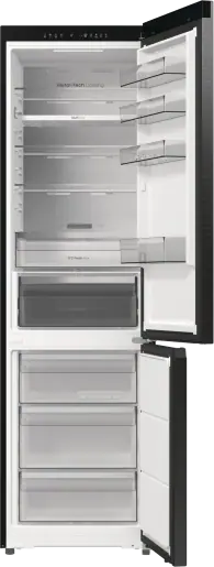 Hisense RB5P410SBFC alulfagyasztós hűtőszekrény 5. kép
