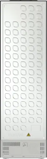 Hisense RB5P410SBFC alulfagyasztós hűtőszekrény 6. kép