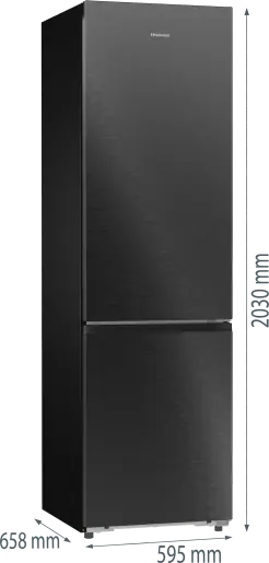 Hisense RB5P410SBFC alulfagyasztós hűtőszekrény 9. kép