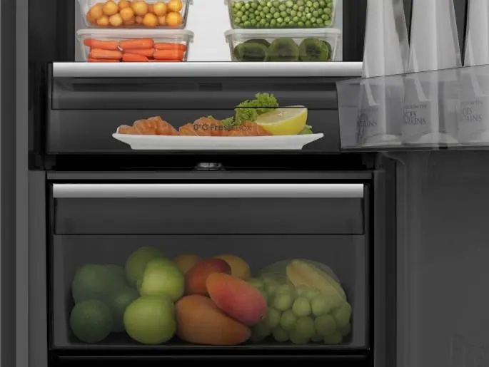 Hisense RL5K370GSFD hűtőszekrény 14. kép