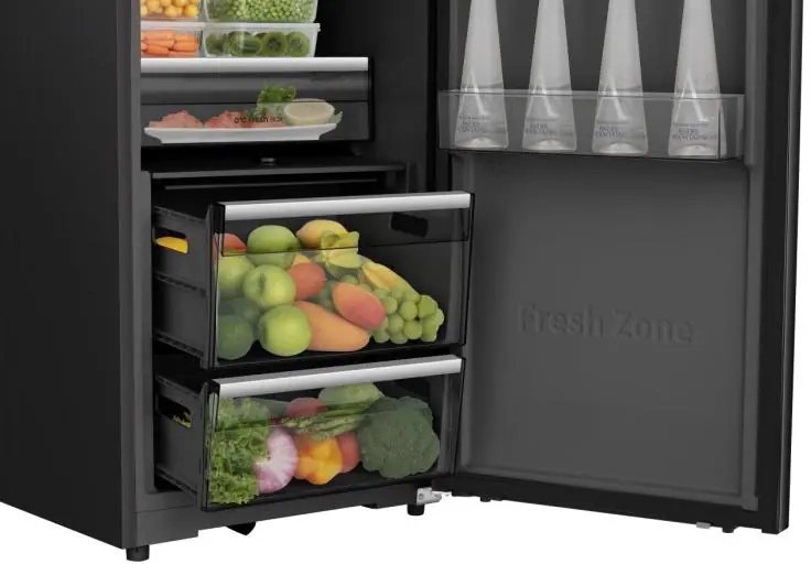 Hisense RL5K370GSFD hűtőszekrény 15. kép