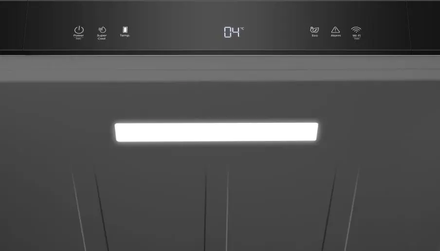 Hisense RL5K370GSFD hűtőszekrény 9. kép