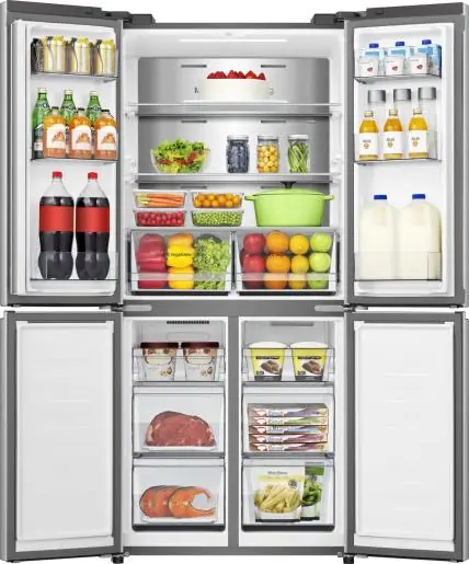 Hisense RQ5P470SAID side by side 3. kép