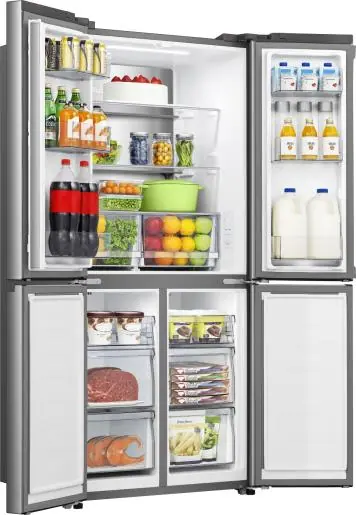 Hisense RQ5P470SAID side by side 4. kép