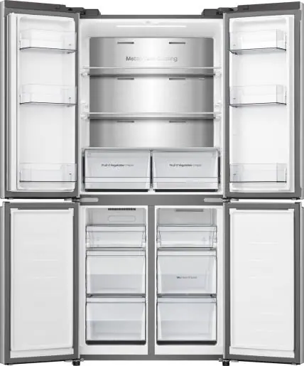 Hisense RQ5P470SAID side by side 6. kép