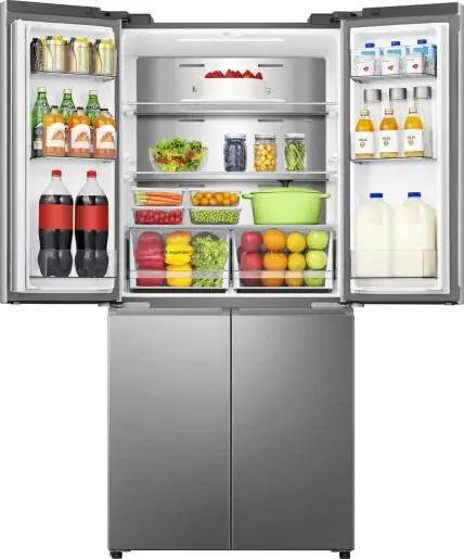 Hisense RQ5P470SAID side by side 9. kép