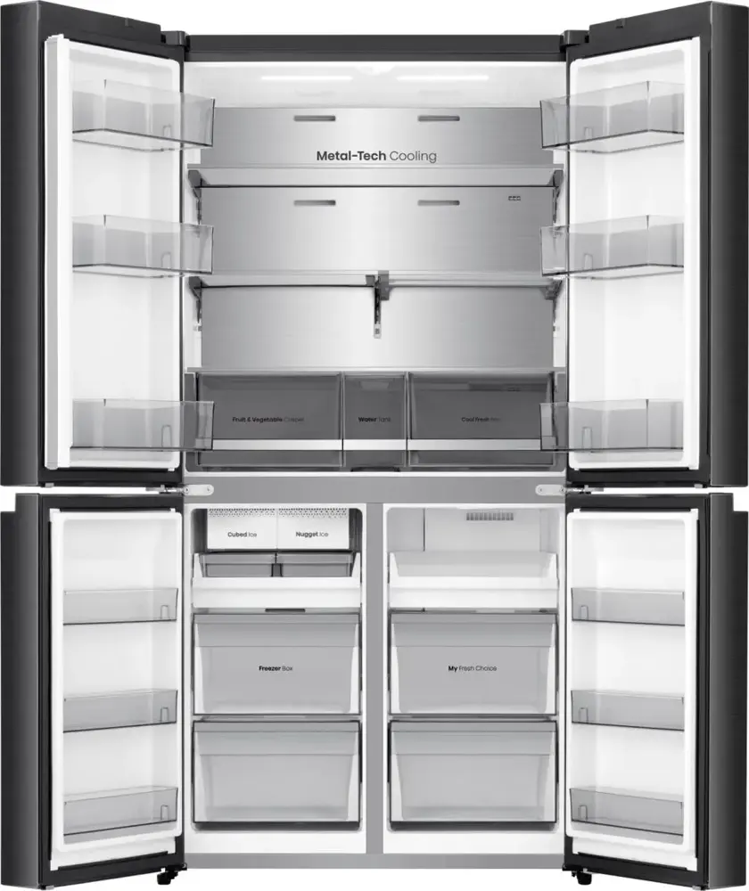Hisense RQ5P640SYKD side by side 4. kép