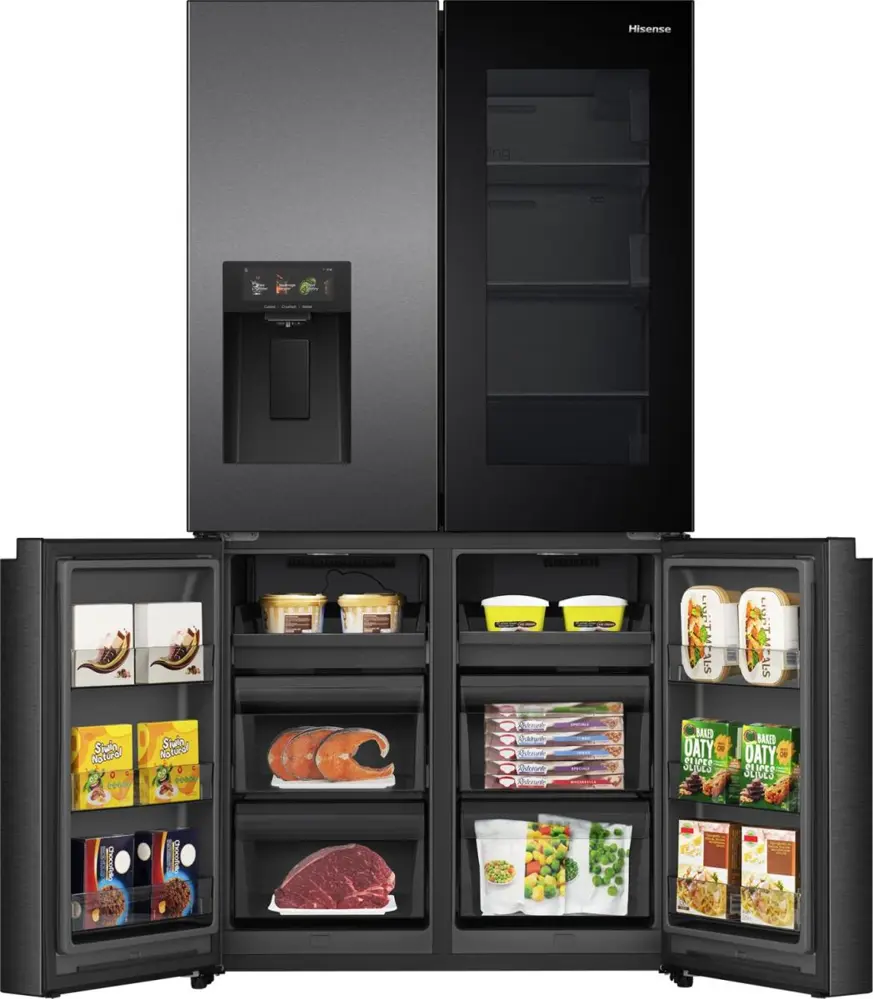 Hisense RQ600P7SKE MULTIDOOR HŰTŐ 11. kép