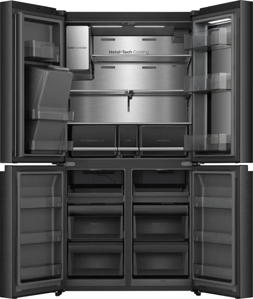 Hisense RQ600P7SKE MULTIDOOR HŰTŐ 4. kép