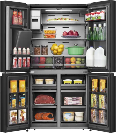 Hisense RQ760N4IFE side by side 3. kép