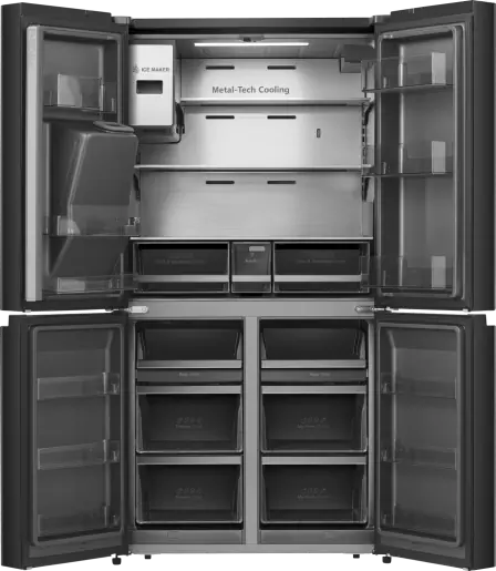 Hisense RQ760N4IFE side by side 4. kép