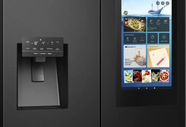 Hisense RQ760N4IFE side by side 9. kép