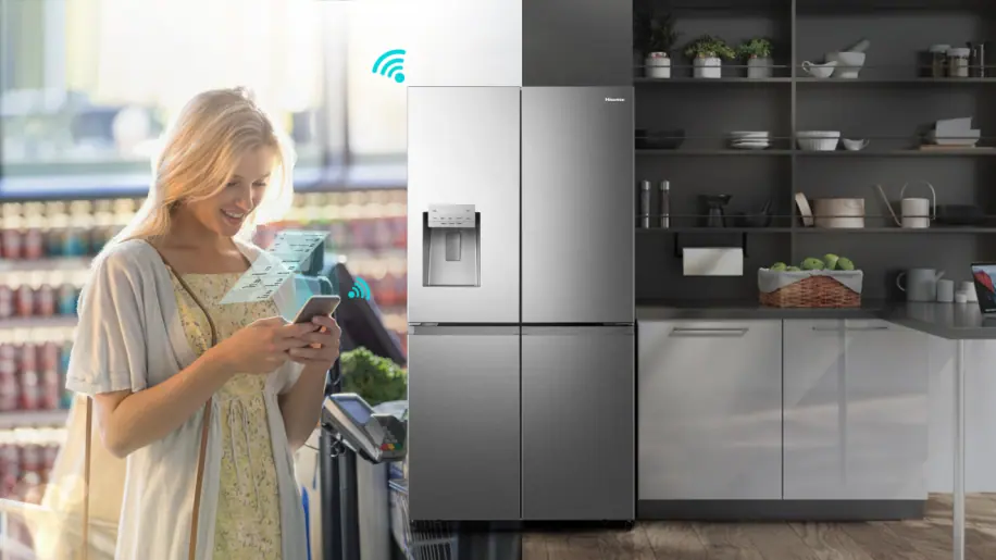 Hisense RQ760N4SASE side by side 12. kép