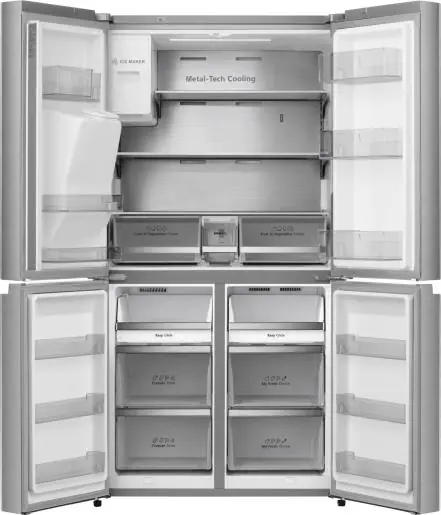 Hisense RQ760N4SASE side by side 4. kép