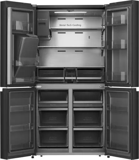 Hisense RQ760N4SBFE side by side 3. kép