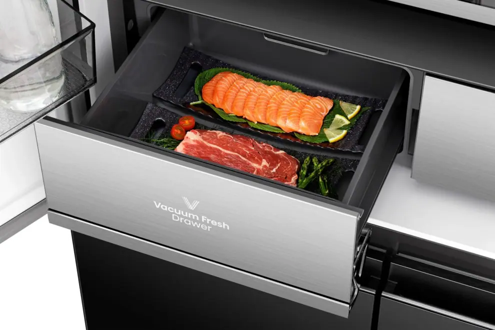 Hisense RQ768N4GBE side by side 11. kép