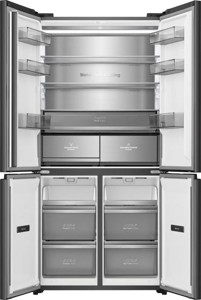 Hisense RQ768N4GBE side by side 4. kép